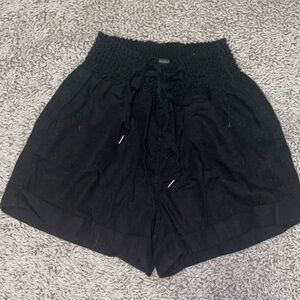 Forever 21 size small shorts. Elastic waste band with tie.
